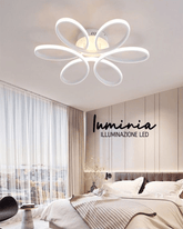 GIULIA FIORE 6801-6 Lampadario LED a Soffitto SMART